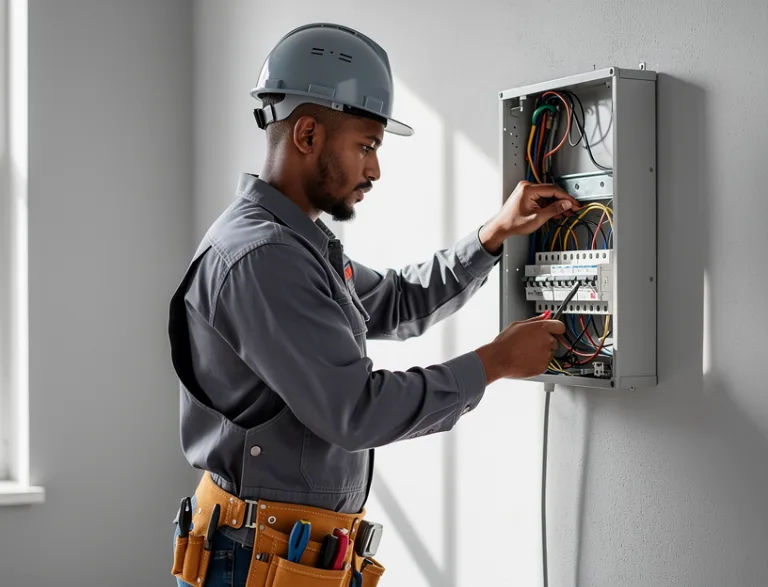 Electrician service in Coity